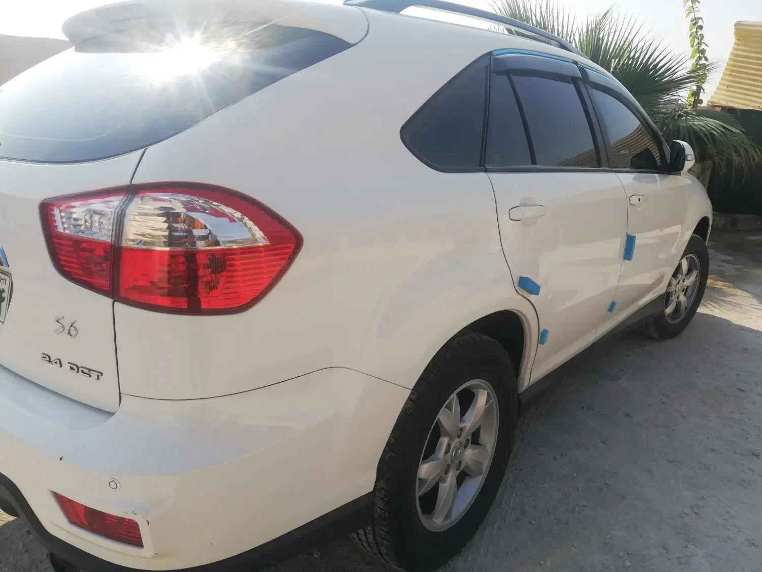 بی وای دی، S6|خودرو سواری و وانت|شیراز, شهرک فرهنگیان|دیوار