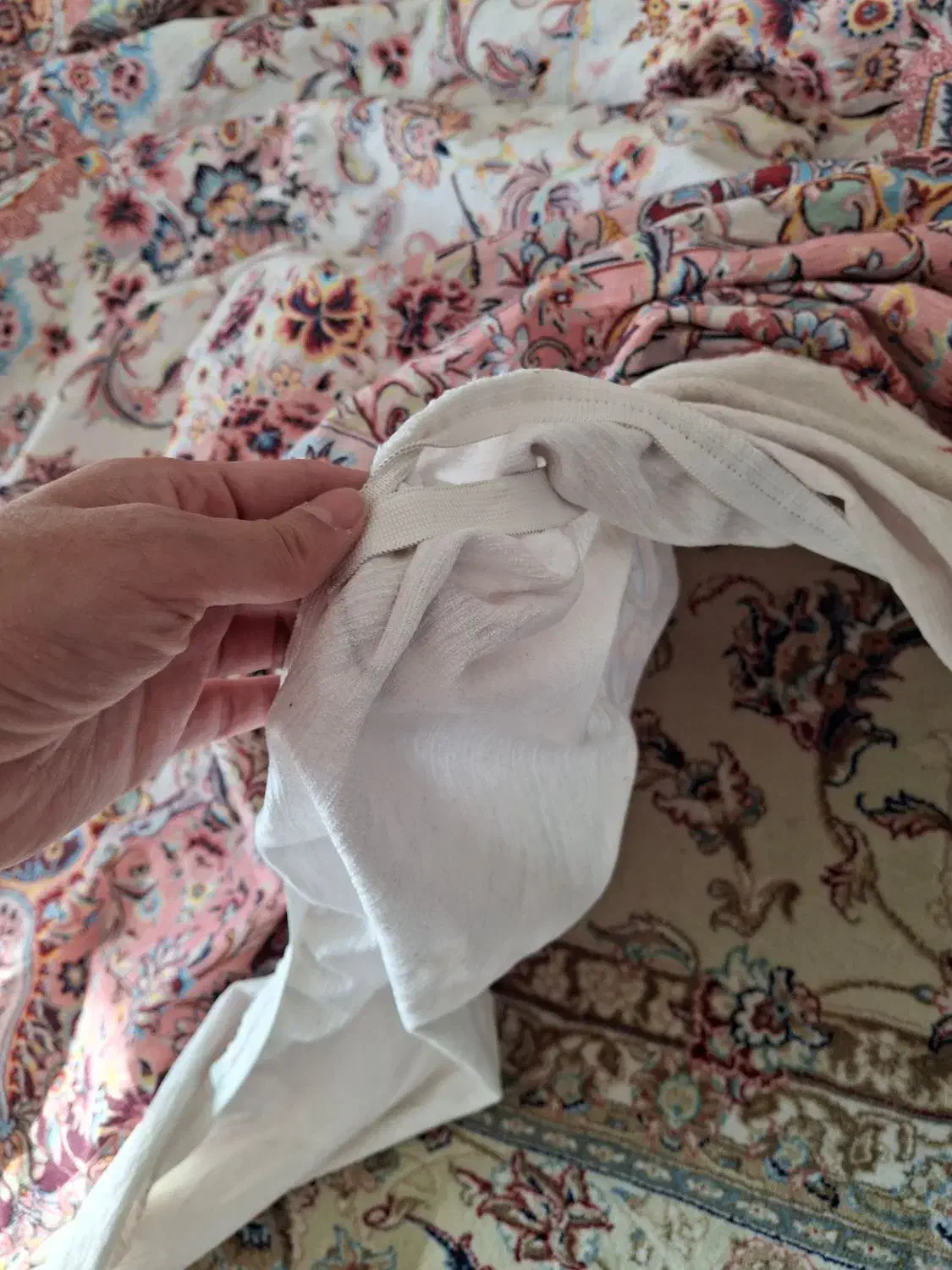 روفرشی مخمل دور کش دار|روفرشی|گلپایگان, |دیوار