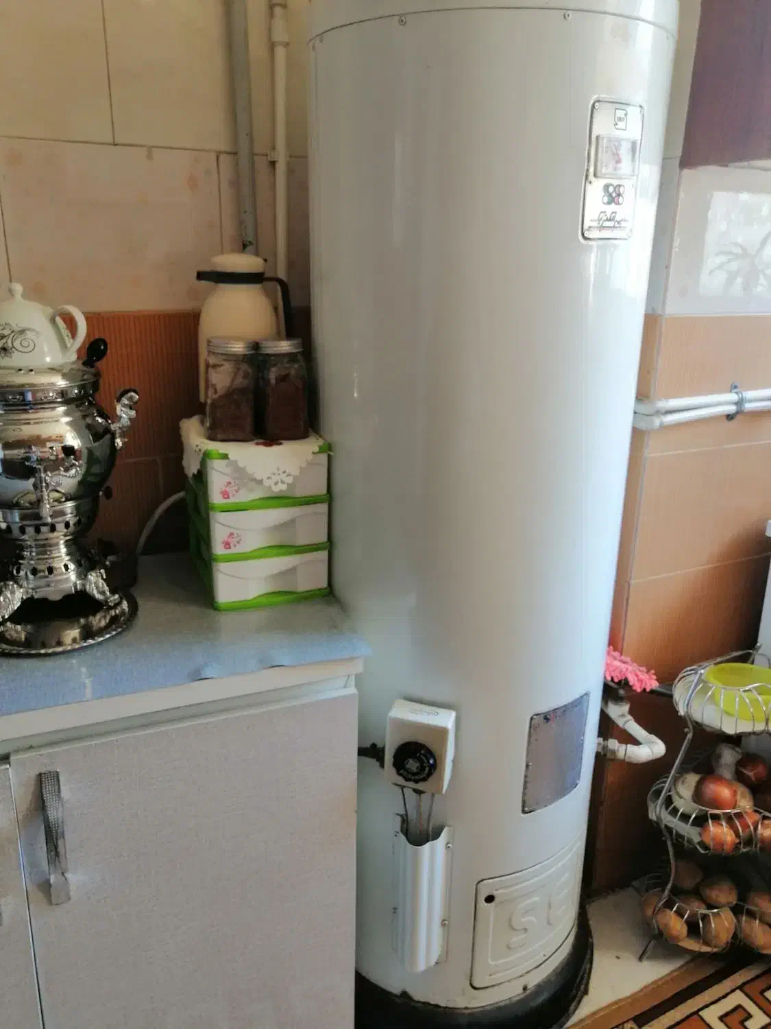 آبگرمکن ایستاده|آبگرمکن، پکیج، شوفاژ|ایوانکی, |دیوار