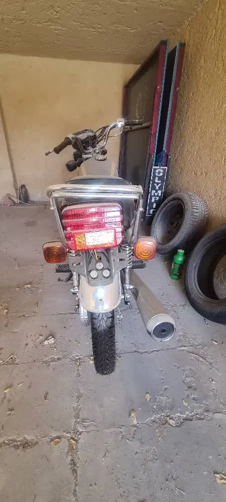 موتور سیکلت شهاب خشک|موتورسیکلت|بندر کنگان, |دیوار