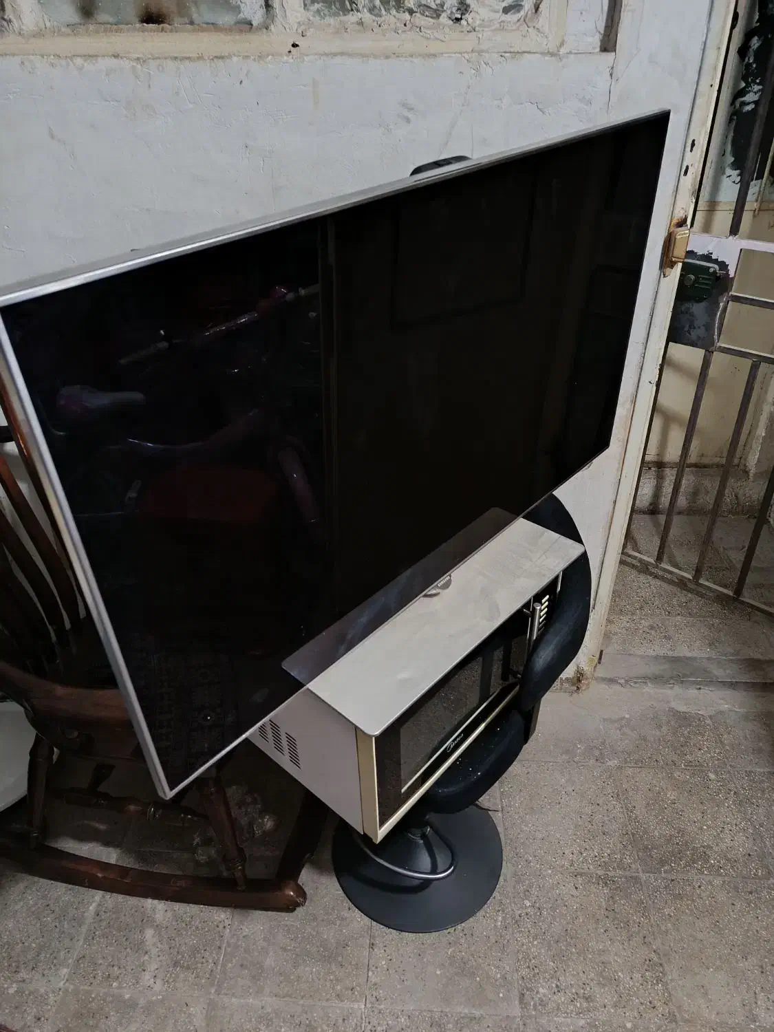 تلویزیون تعمیری|تلویزیون و پروژکتور|ری, منصوریه منگل|دیوار