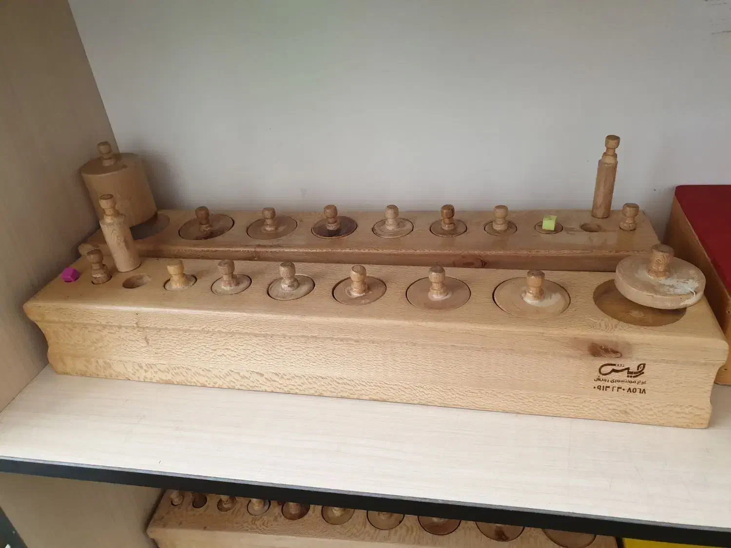 استوانه های دسته دار و بی دسته ی مونته سوری|اسباب‌‌بازی|تهران, جنت‌آباد مرکزی|دیوار