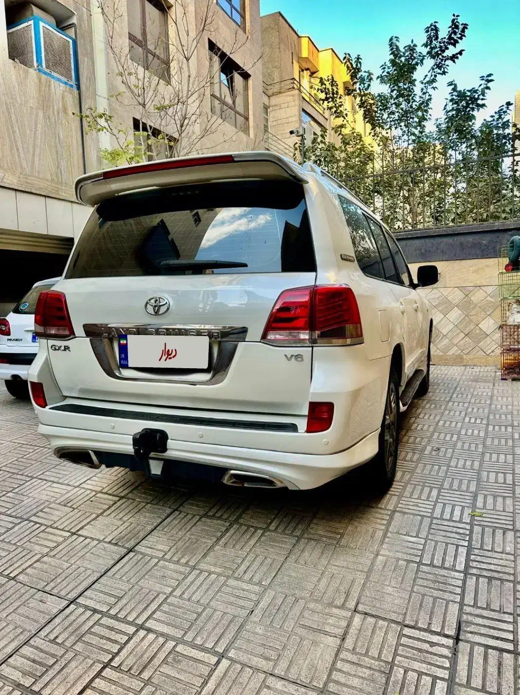 لندکروز ۲۰۱۱ بیرنگ|خودرو سواری و وانت|تهران, نیلوفر|دیوار