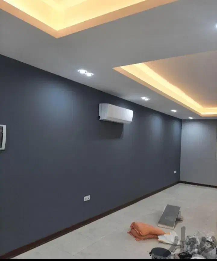 نقاشی ساختمان نقاش کناف (نقدواقساط)|خدمات پیشه و مهارت|یزد, |دیوار