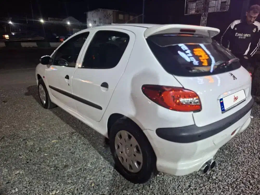 ۲۰۶تیپ ۵ مدل ۹۲|خودرو سواری و وانت|رشت, پل تالشان|دیوار