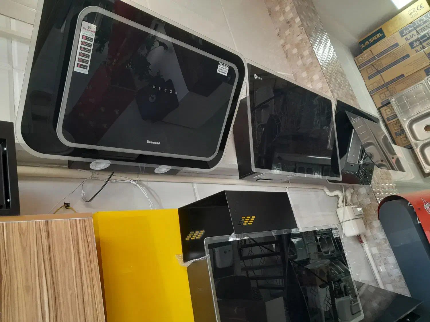 تجهیزات آشپزخانه ساختمان|مصالح و تجهیزات ساختمان|مراغه, |دیوار