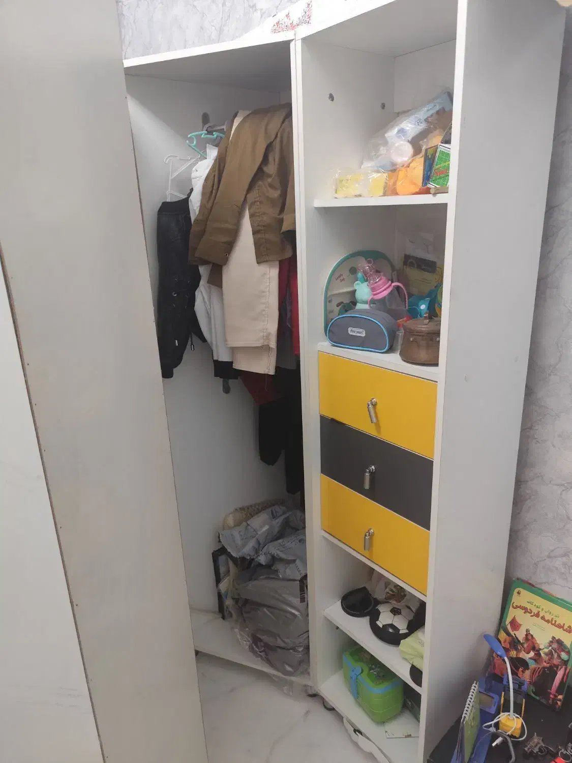 سرویس خواب کودک|تخت و سرویس خواب|شاهینشهر, الهیه|دیوار