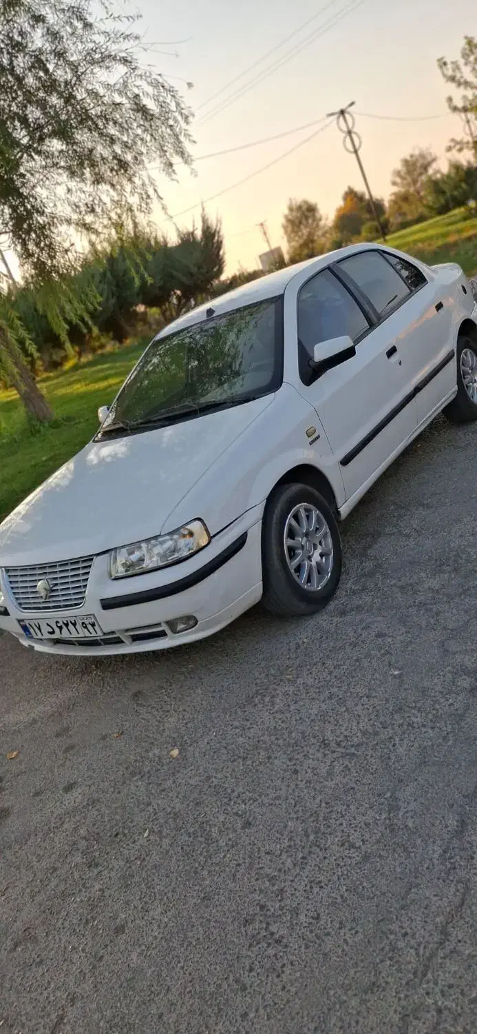 سمندef7دوگانه کارخانه مدل۹۱|خودرو سواری و وانت|آباده, |دیوار