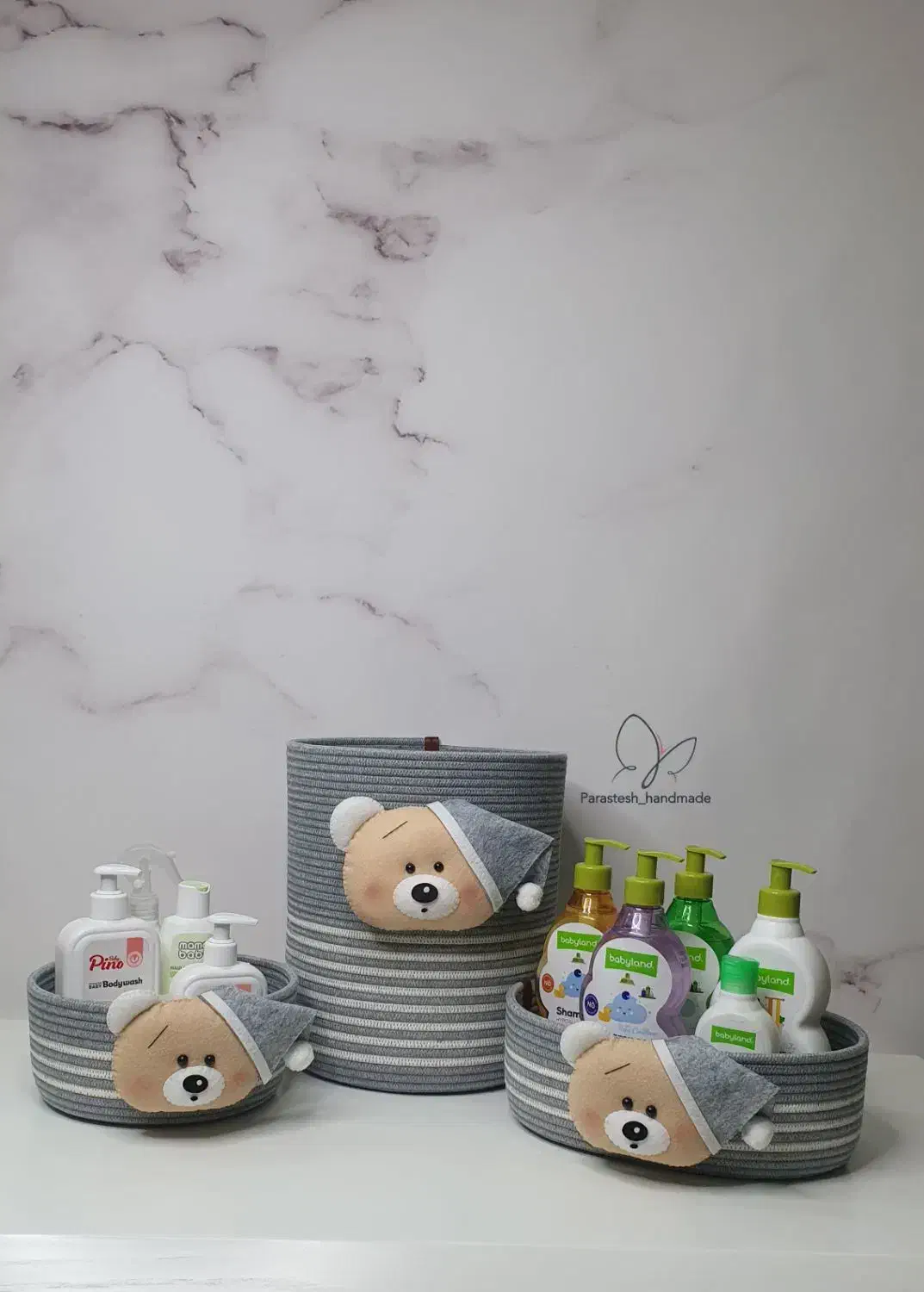 ست نظم دهنده قیطان دوزی  اتاق کودک|اسباب و اثاث بچه|مشهد, شهید رضوی|دیوار