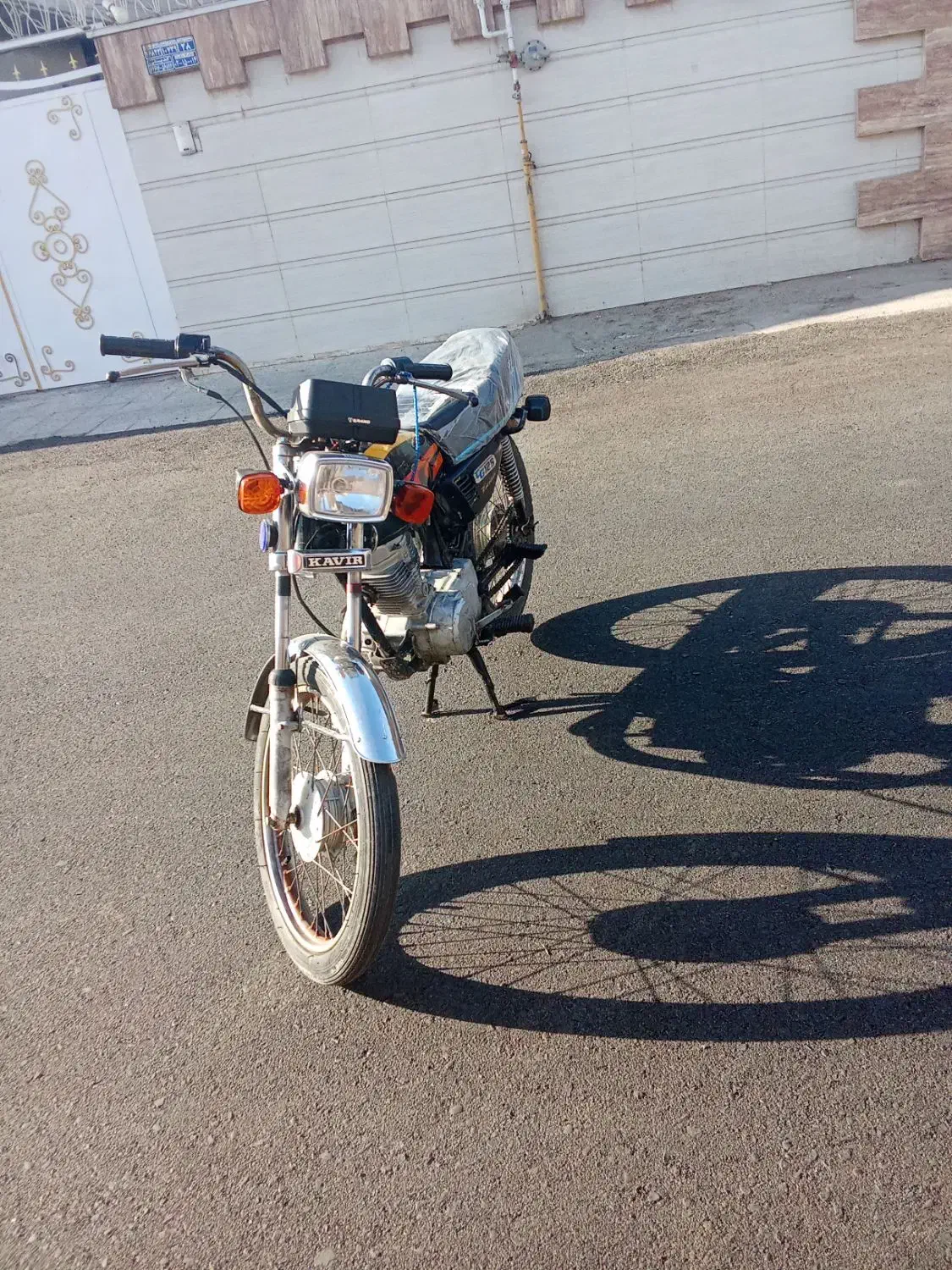 موتور 125|موتورسیکلت|دزفول, |دیوار