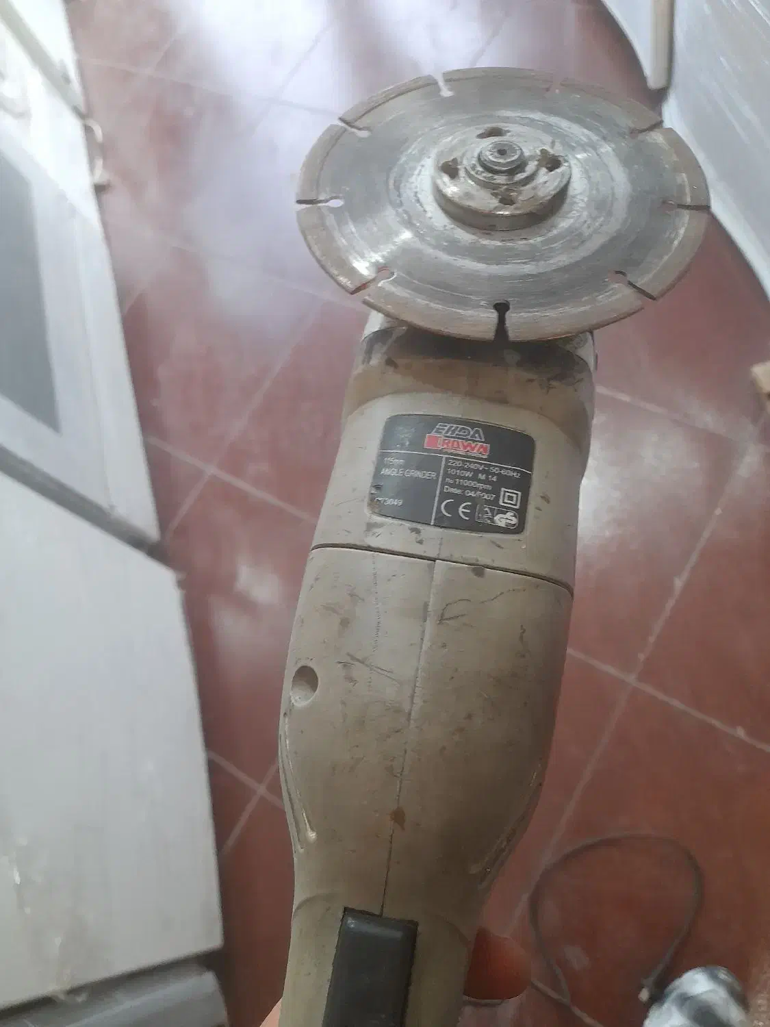 مینی فرز قدیمی اصلی|ابزارآلات|نهاوند, |دیوار