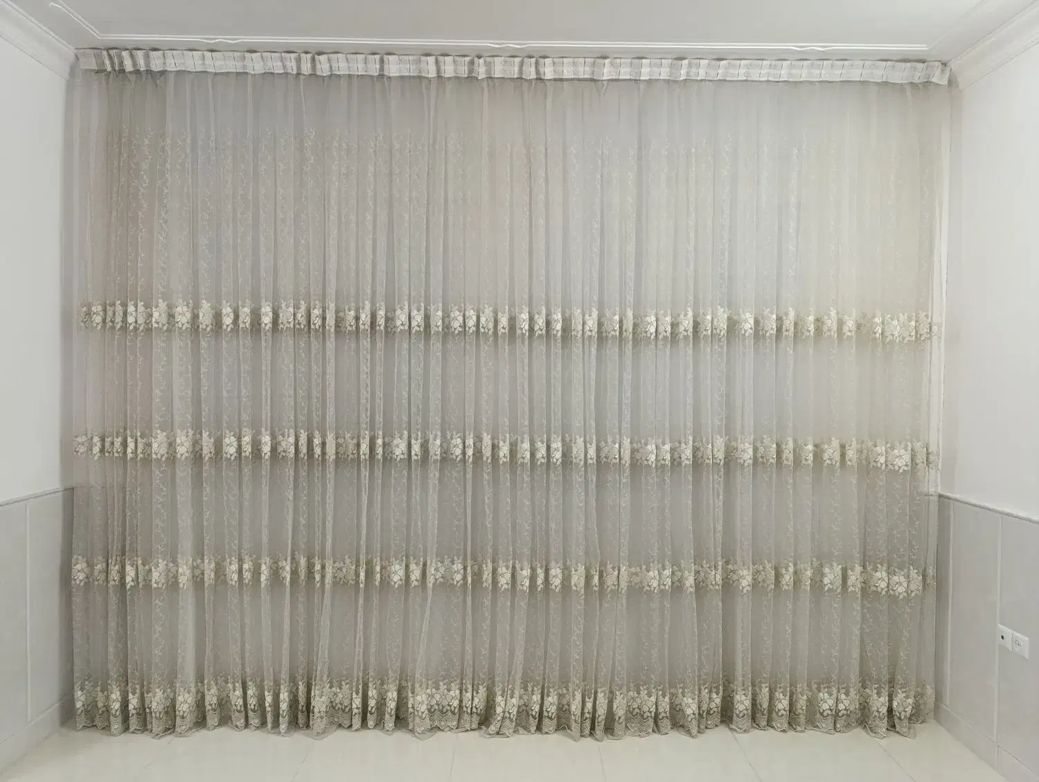 پرده پذیرایی|پرده، رانر، رومیزی|قم, انصار‌الحسین|دیوار