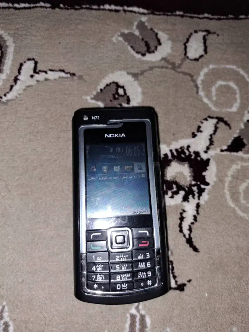 گوشی n72 تمیز|موبایل|بوشهر, |دیوار