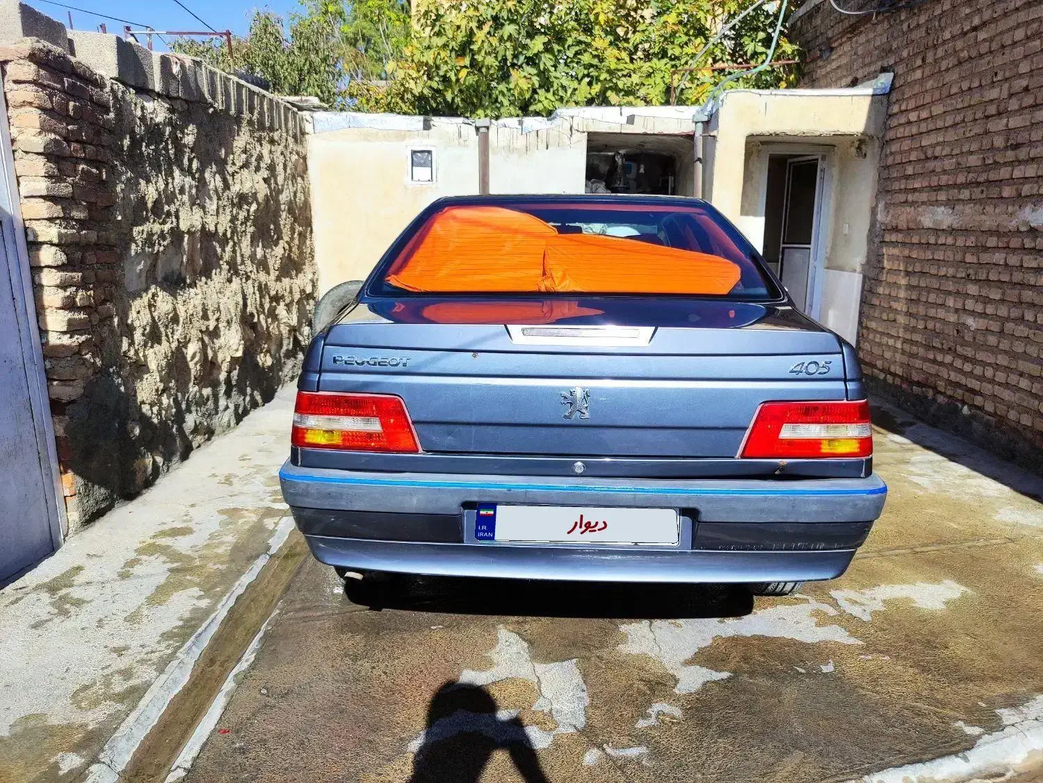 پژو 405slx|خودرو سواری و وانت|رومشکان, |دیوار