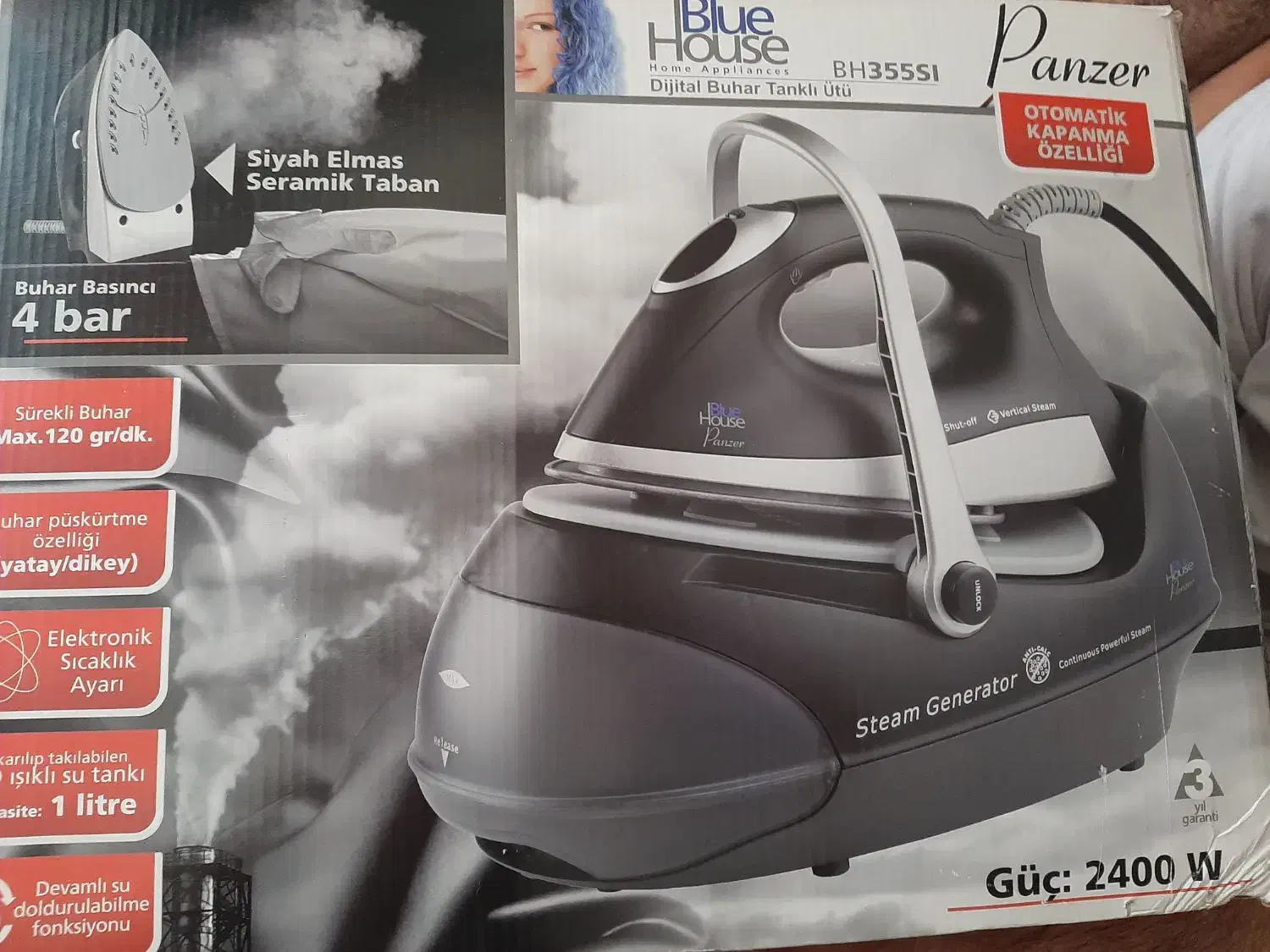 اتو بخار مخزن جدا|اتو و لوازم اتو|تهران, شهرک صادقیه|دیوار