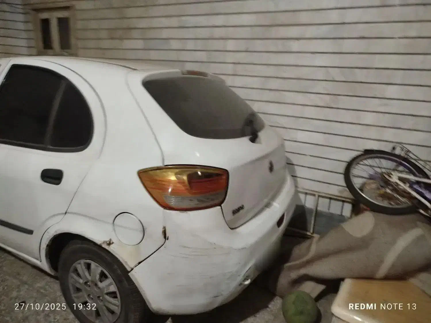 تیبا 2 مدل 96|خودرو سواری و وانت|اهواز, کوی پلیس|دیوار