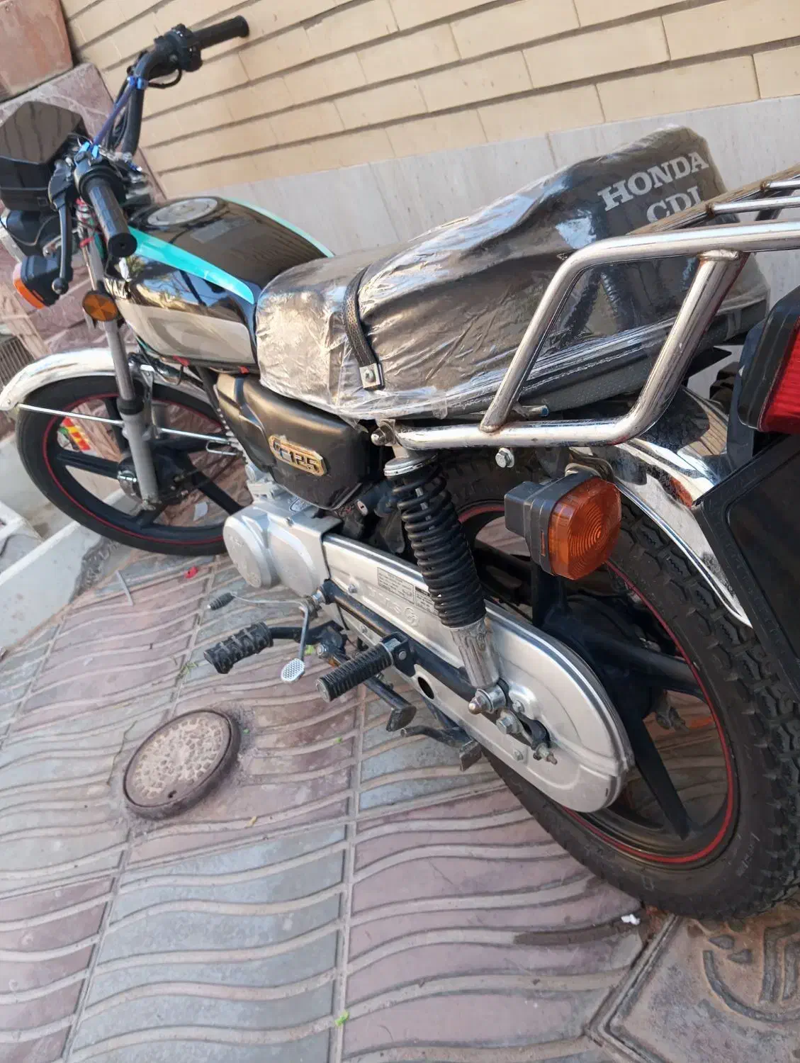 موتور سیکلت 125|موتورسیکلت|دهاقان, |دیوار