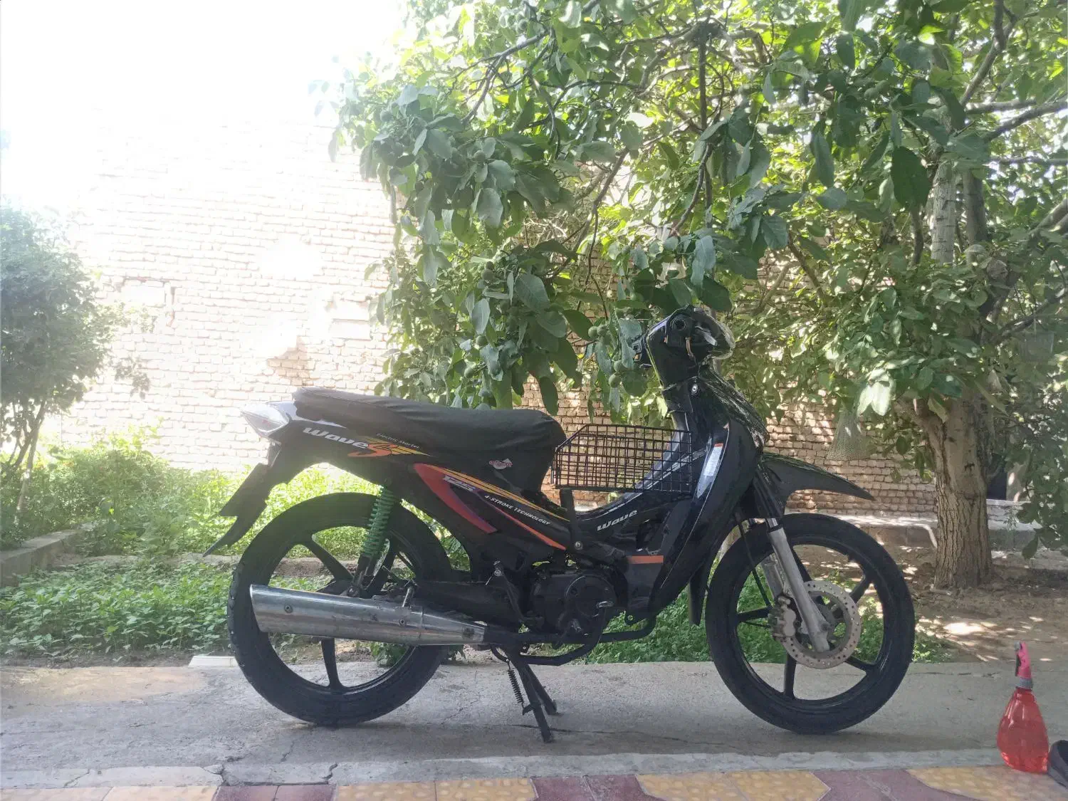 موتور ویو|موتورسیکلت|لیلان, |دیوار