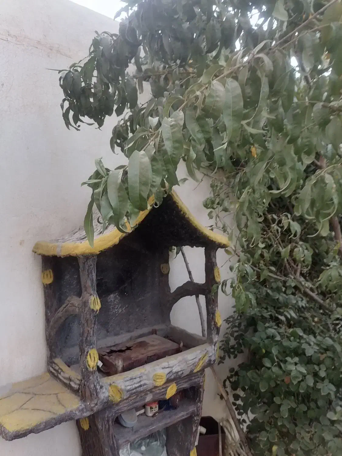 خانه ویلایی نوساز مهندسی با سازه بتنی روستای میم|فروش خانه و ویلا|قم, جهان بینی|دیوار