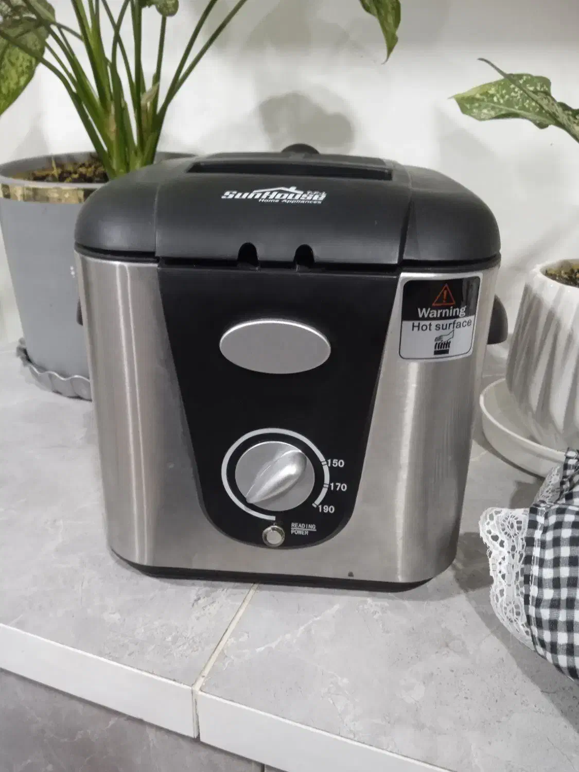 سرخ کن|اجاق گاز و لوازم برقی پخت‌وپز|فومن, |دیوار