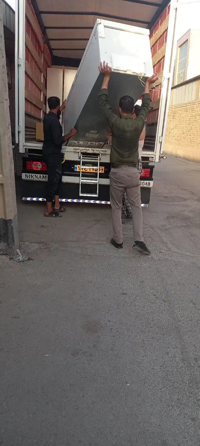 سلام حملونقل اثاثیه منزل و بار|خدمات حمل و نقل|میبد, |دیوار