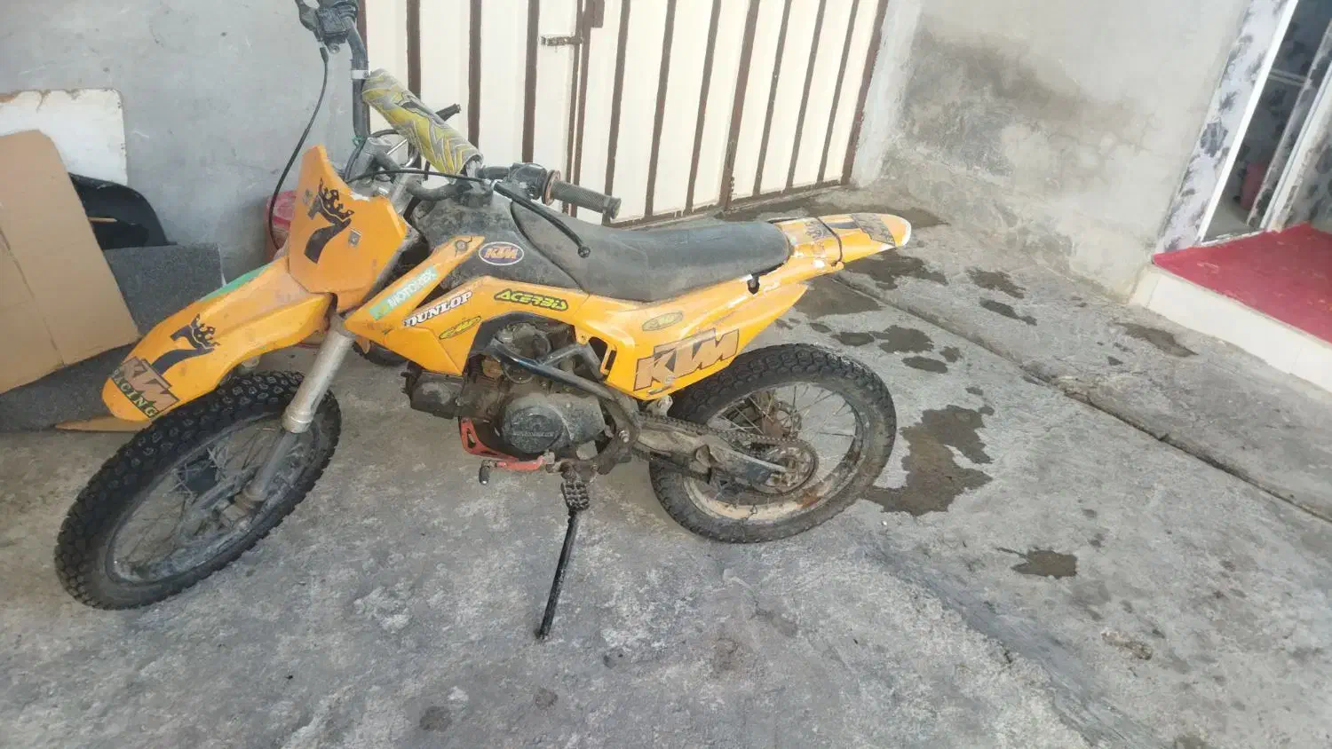 موتور کراس|موتورسیکلت|خرمآباد, |دیوار