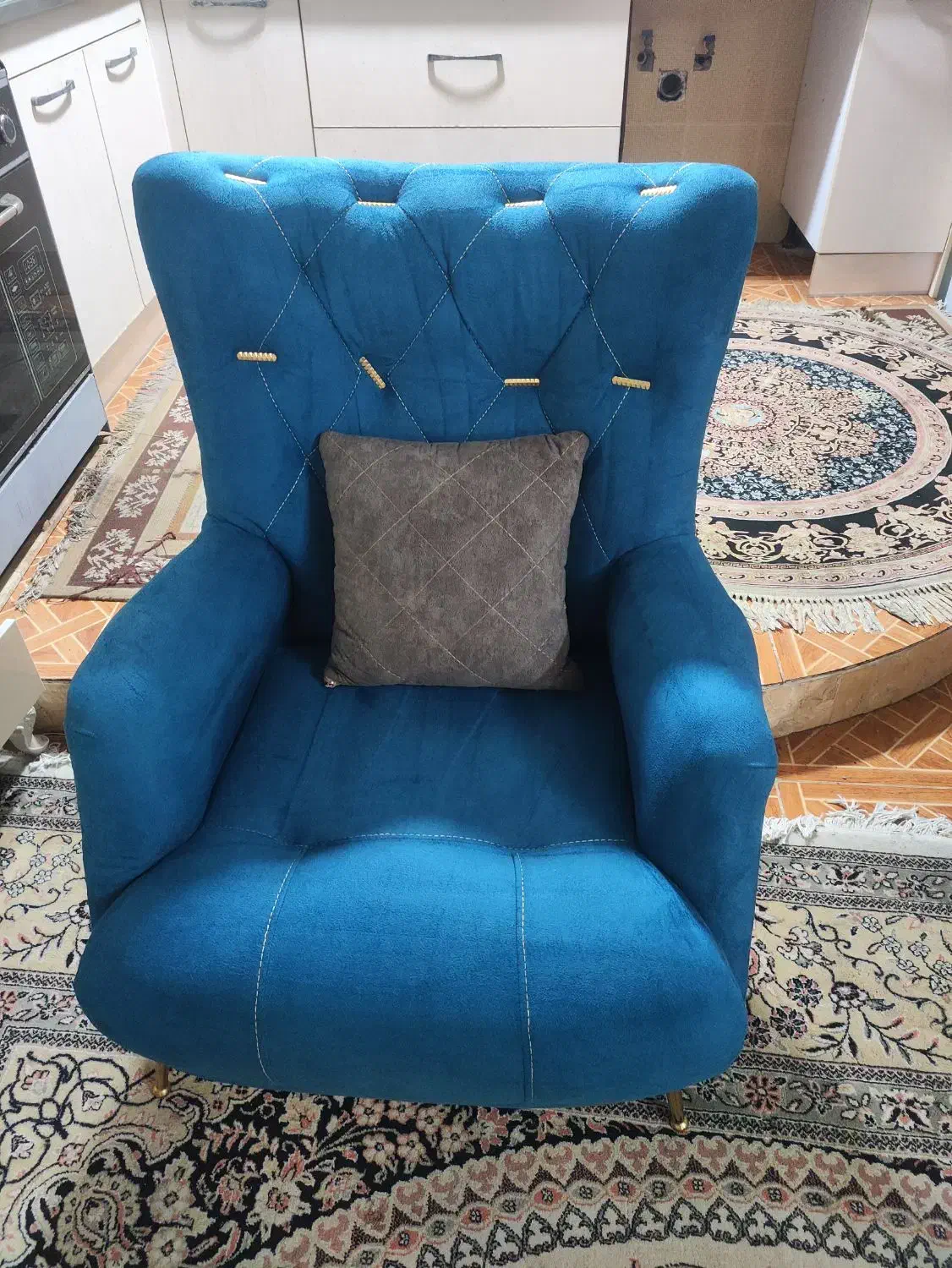 مبل ۷ نفره راحتی|مبلمان خانگی و میز عسلی|علی‌آباد کتول, |دیوار