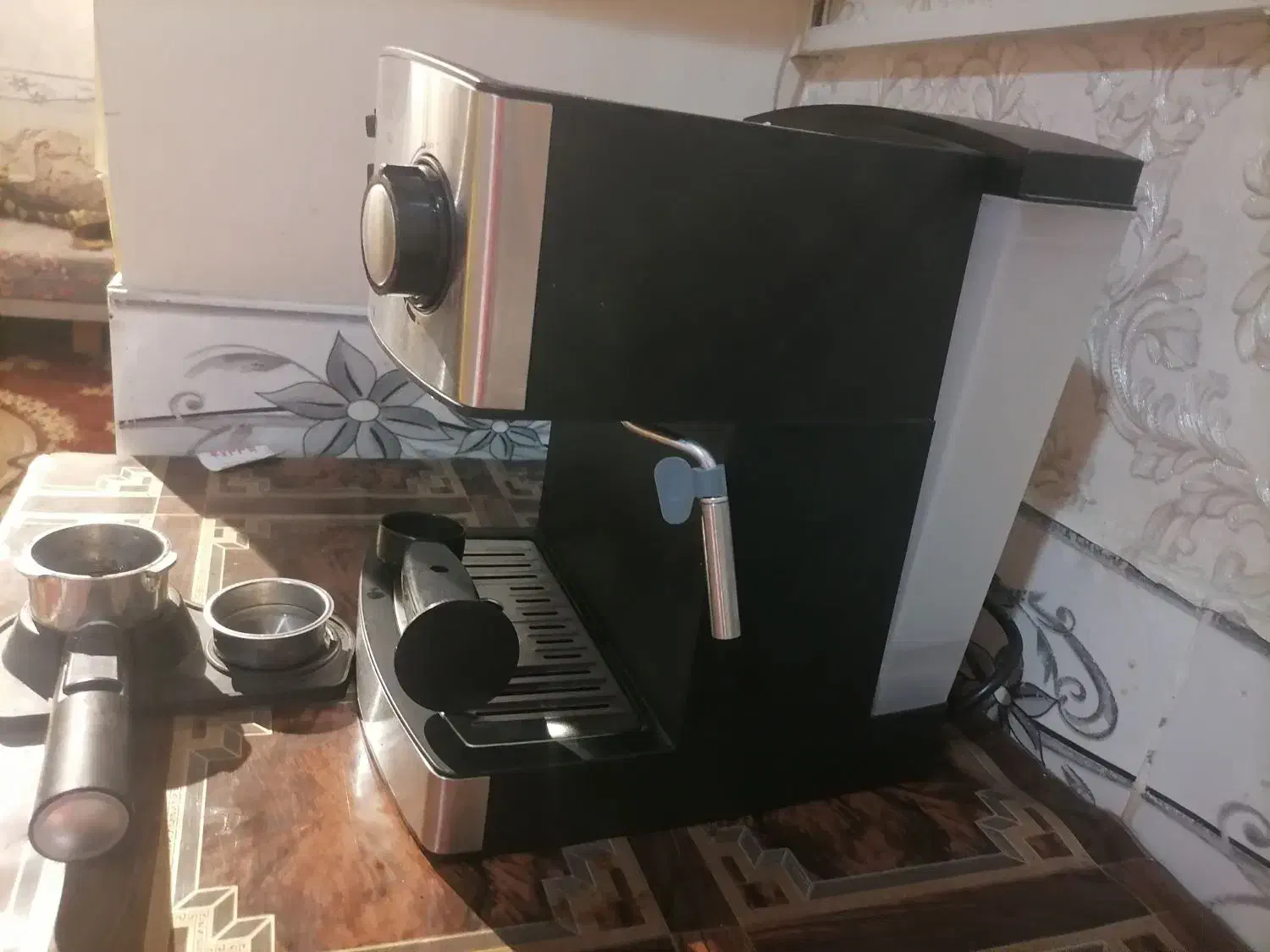 دستگاه اسپرسو ساز یونیک|سماور، چایساز، قهوهساز|خاوران, |دیوار