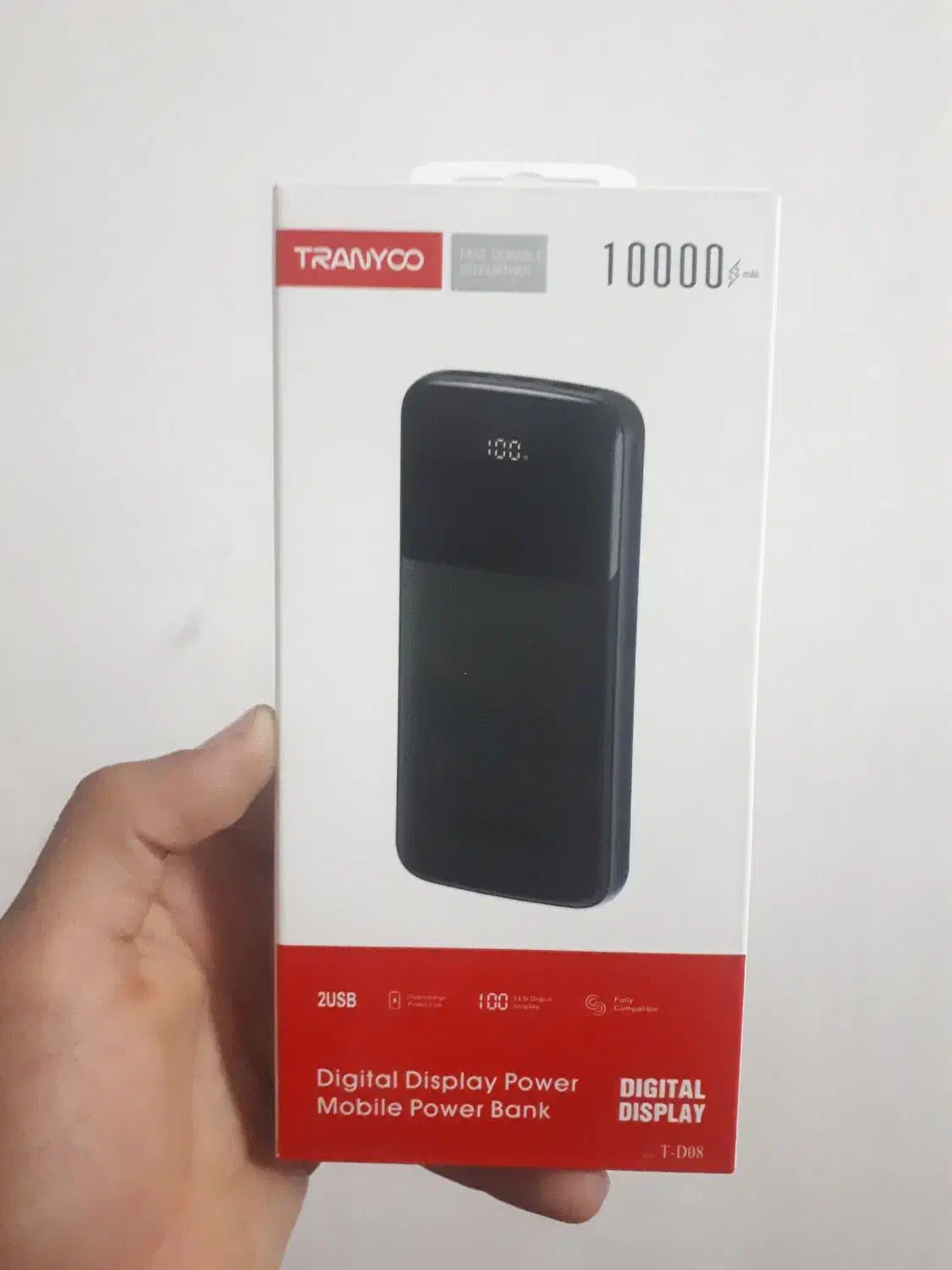 یک عدد پاور بانک بفروش میرسد|لوازم جانبی موبایل و تبلت|آران و بیدگل, |دیوار