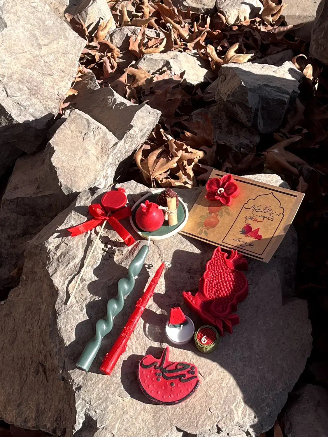 انواع گیفت شب یلدا|صنایع دستی و سایر لوازم تزئینی|کاشان, امیرکبیر|دیوار