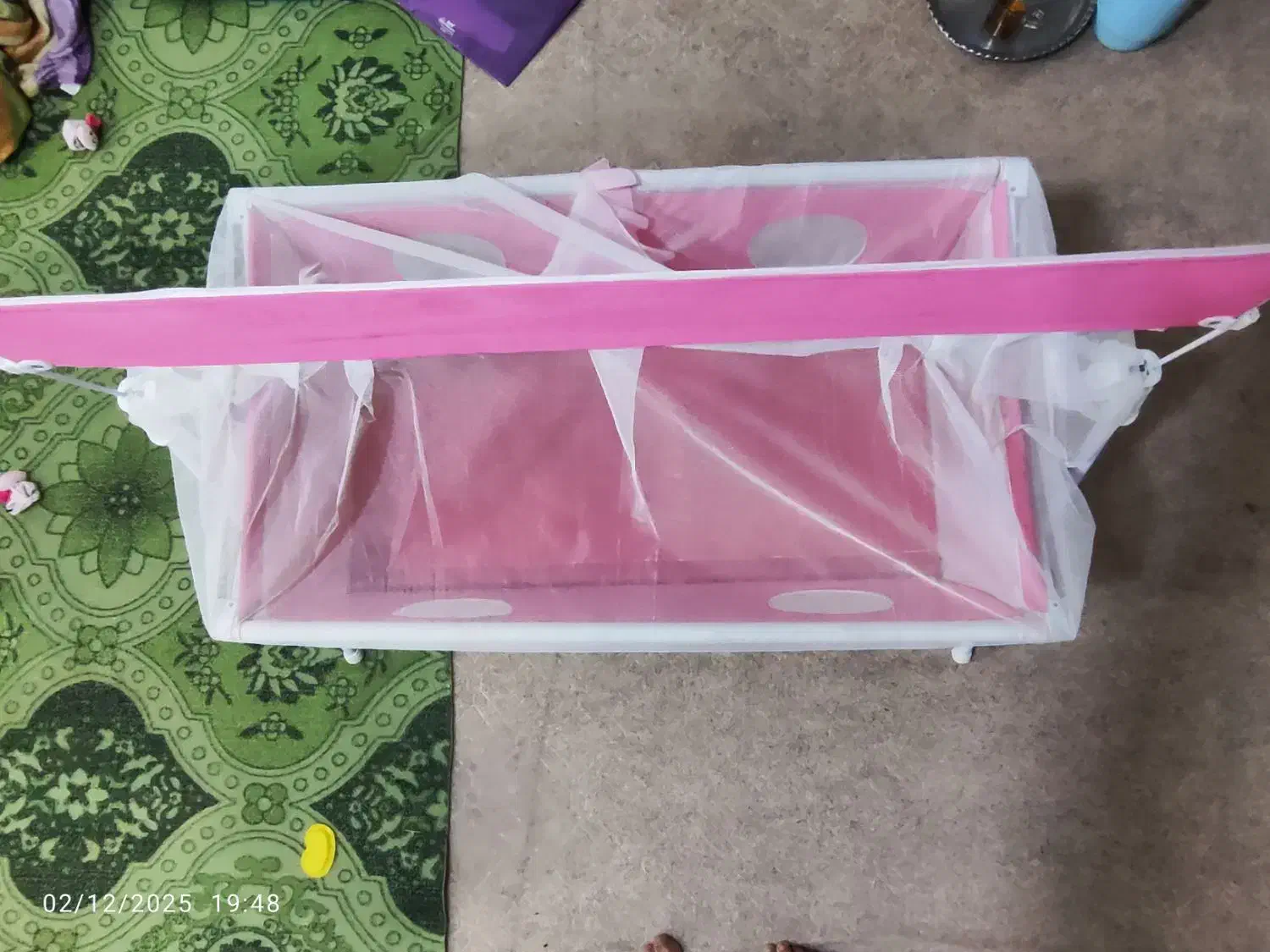 گهواره کودک|اسباب و اثاث بچه|بهبهان, |دیوار