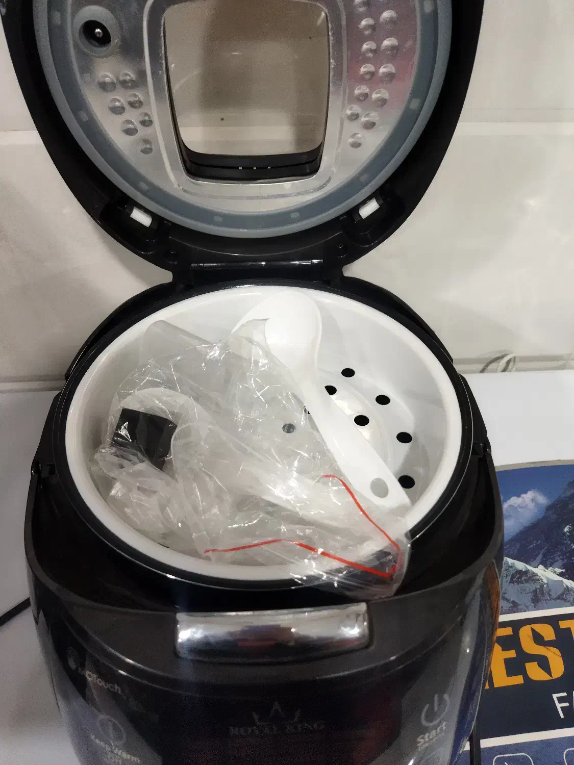 پلوپز برقی چندکاره|اجاق گاز و لوازم برقی پختوپز|کازرون, |دیوار