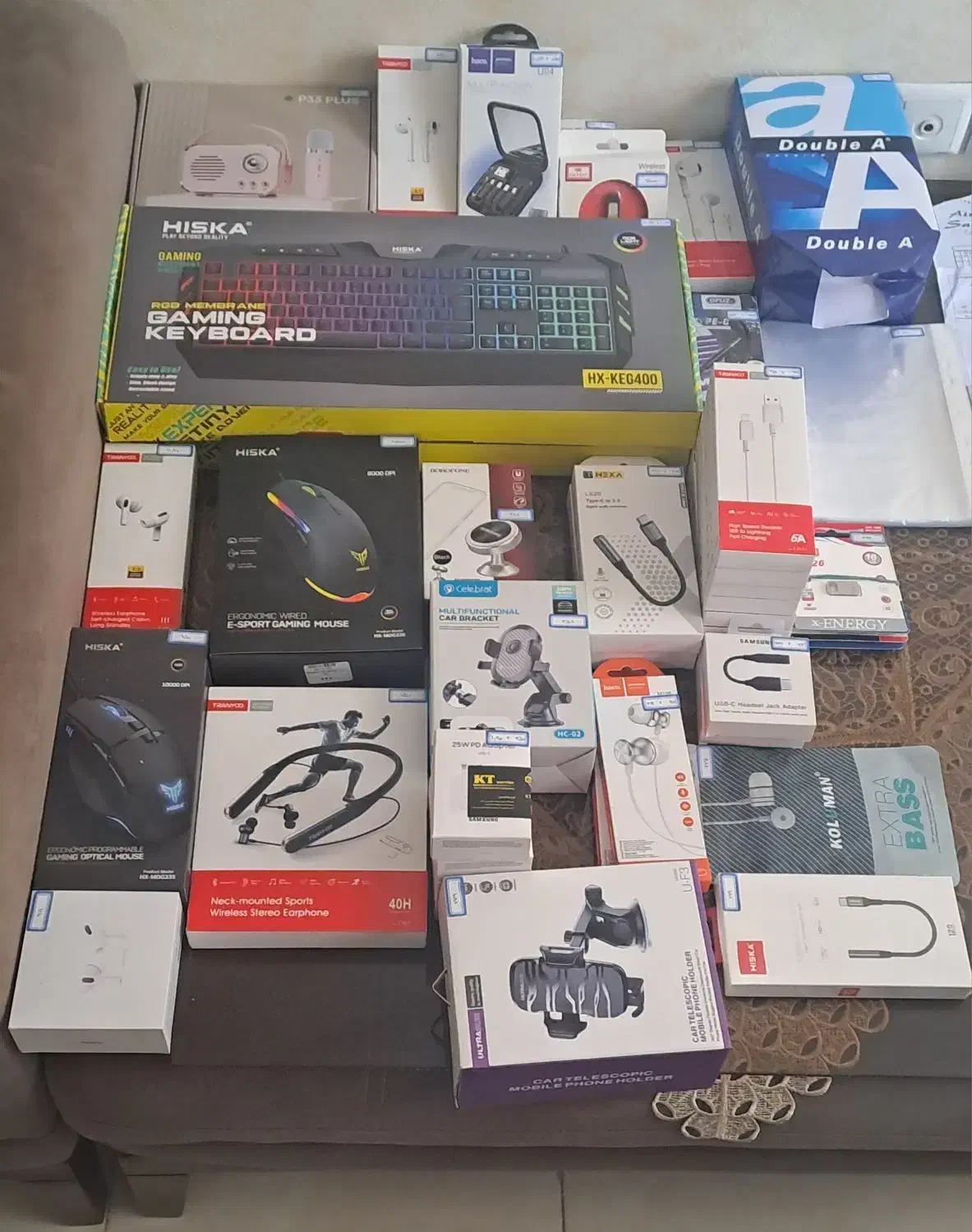 لوازم جانبی موبایل|لوازم جانبی موبایل و تبلت|محمدشهر, ولدآباد|دیوار