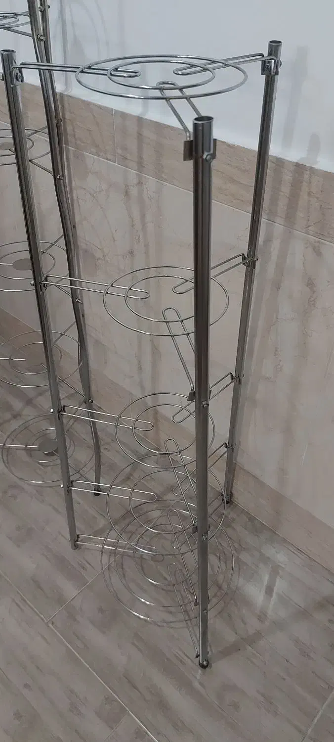 استند قابلمه|آب‌چکان و نظم‌دهنده ظروف|بناب, |دیوار