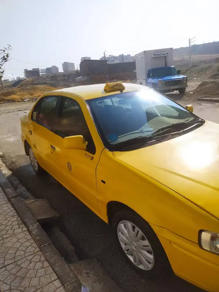 تاکسی سمند|خودرو سواری و وانت|ارومیه, |دیوار