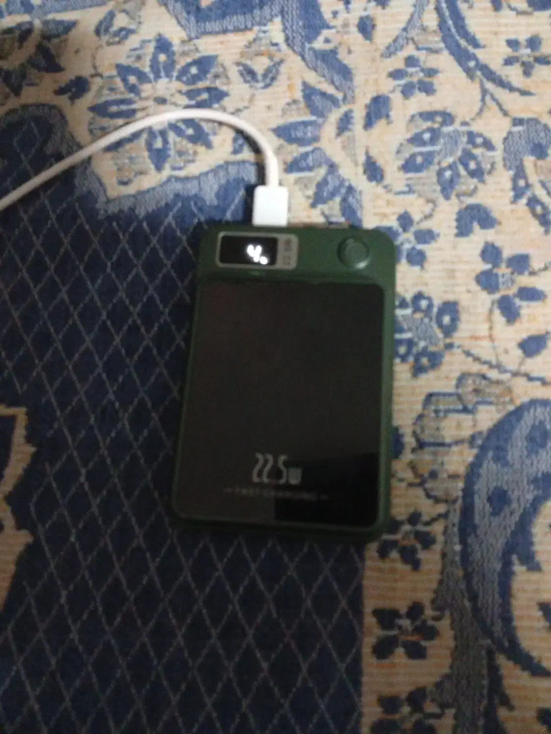 پاوربانک وایرلس۱۰هزار|لوازم جانبی موبایل و تبلت|مشهد, راه آهن|دیوار