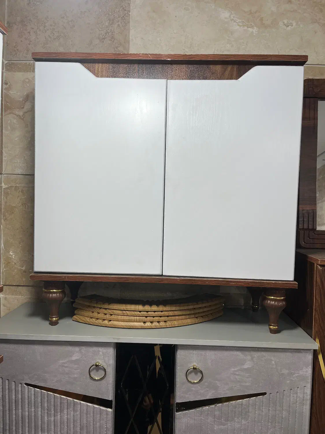 سه طبقه جاکفشی|جاکفشی، کمد، دراور|ساری, |دیوار