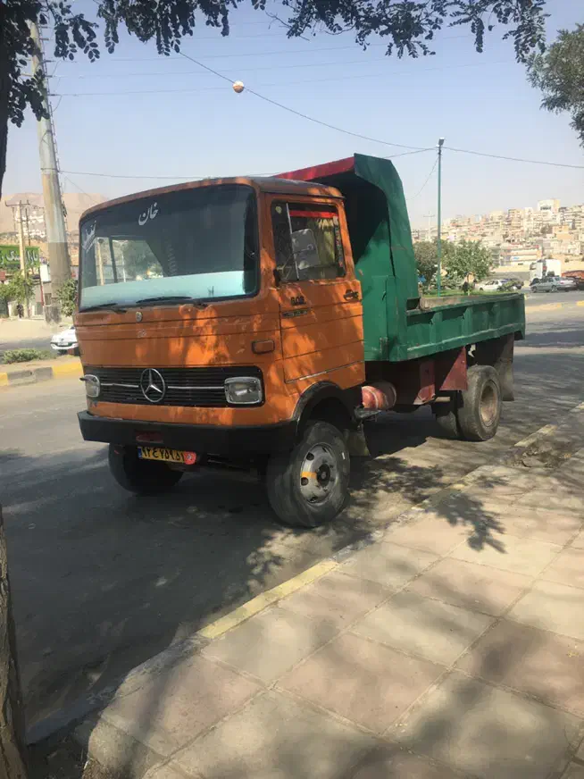 خاور کمپرسی حمل مصالح‌ساختمانی‌ماسه‌بلوک‌نخاله|خدمات حمل و نقل|سنندج, |دیوار