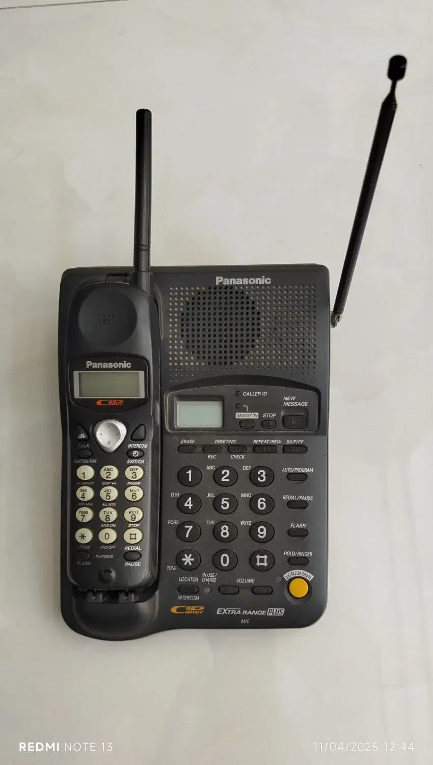 تلفن بیسیم پاناسونیک|تلفن رومیزی|اصفهان, عسگریه|دیوار