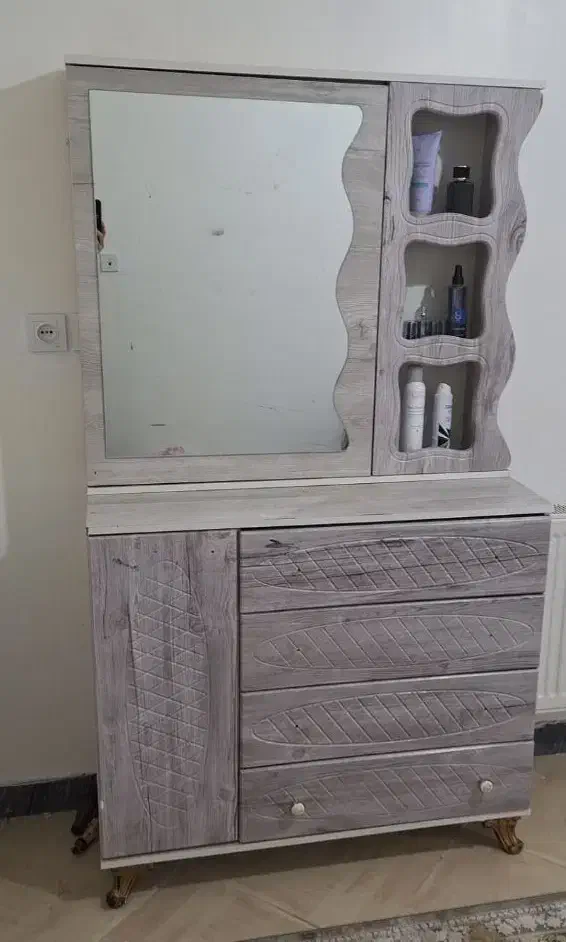 کمد|تخت و سرویس خواب|نورآباد, |دیوار