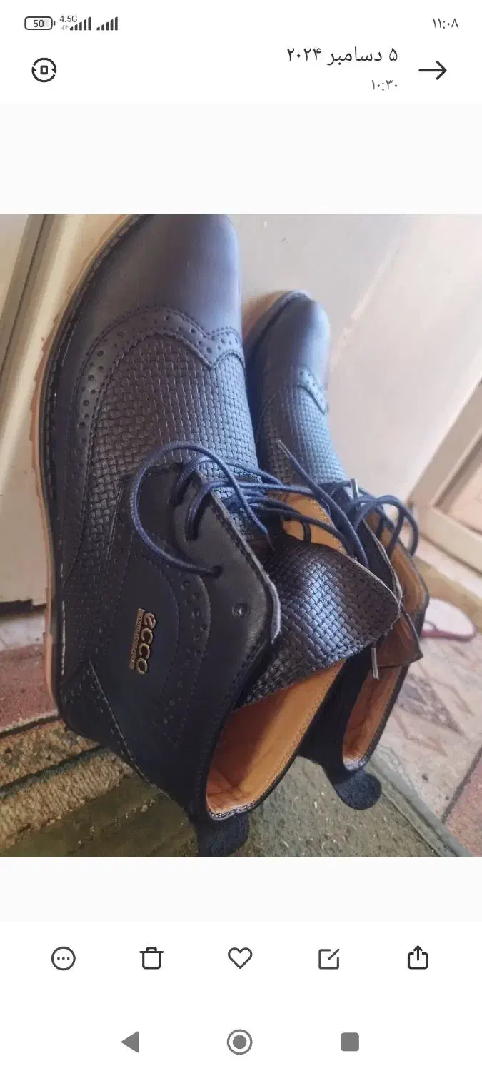 نیم بوت43|کیف، کفش، کمربند|ایلام, |دیوار