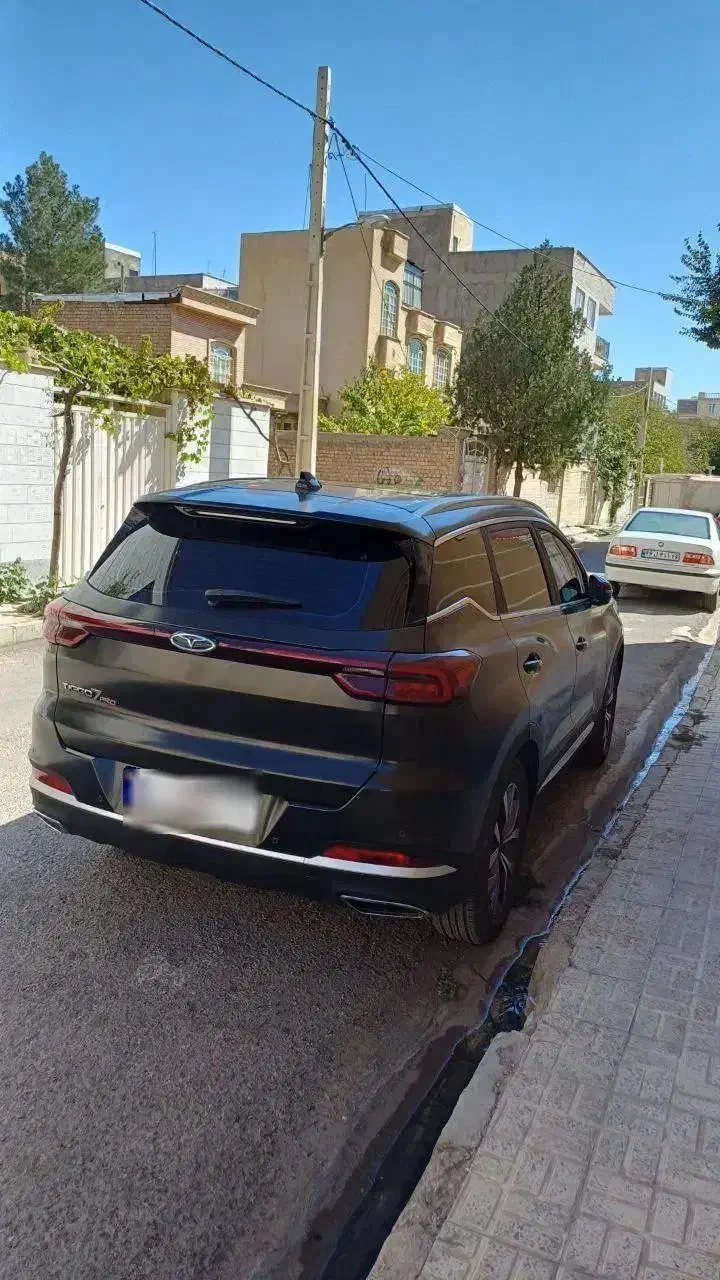 تیگو ۷ پرو فول کاور|خودرو سواری و وانت|رشت, پاستوریزه|دیوار