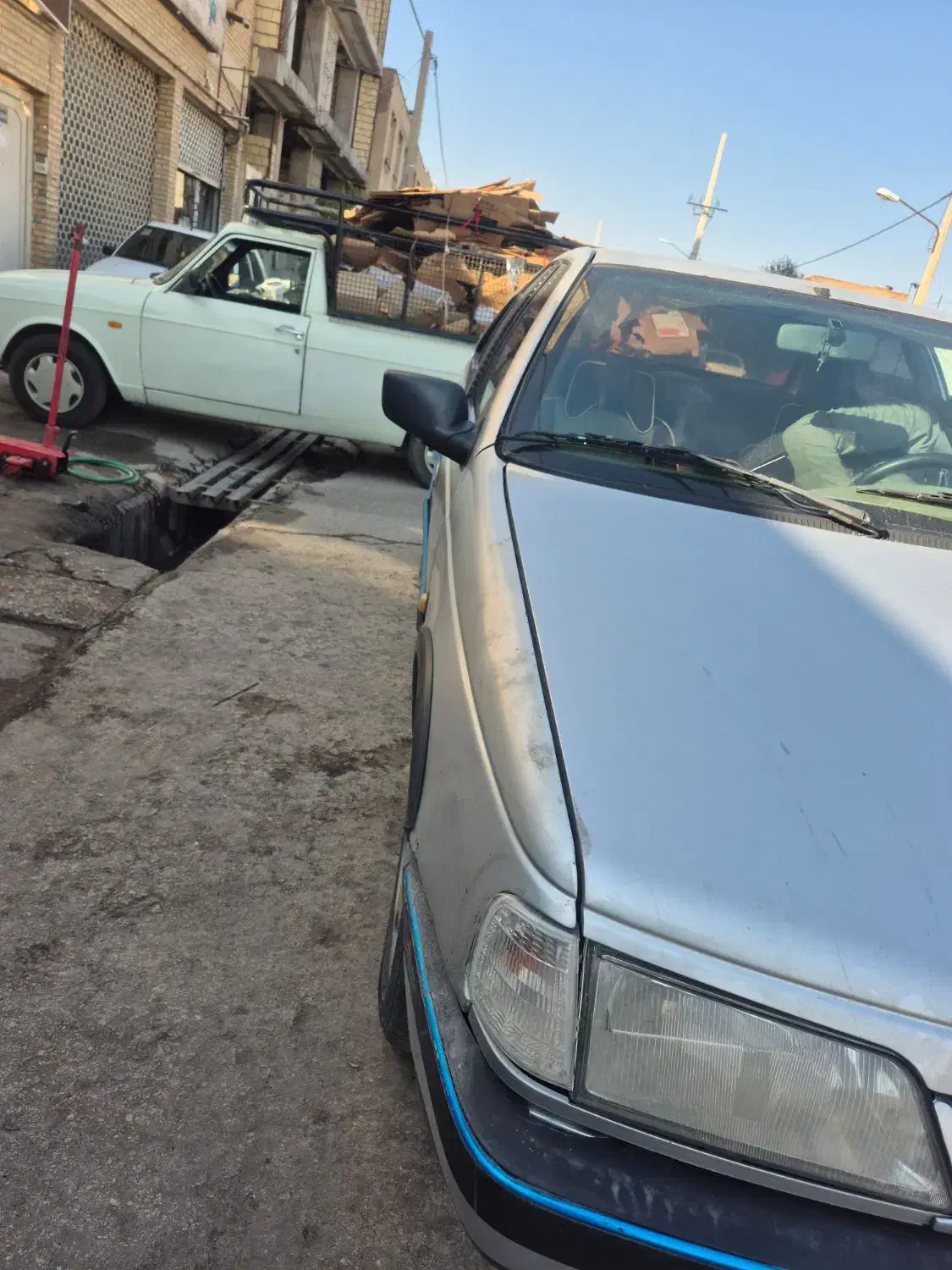 405 مدل 86|خودرو سواری و وانت|شیراز, عادل آباد|دیوار