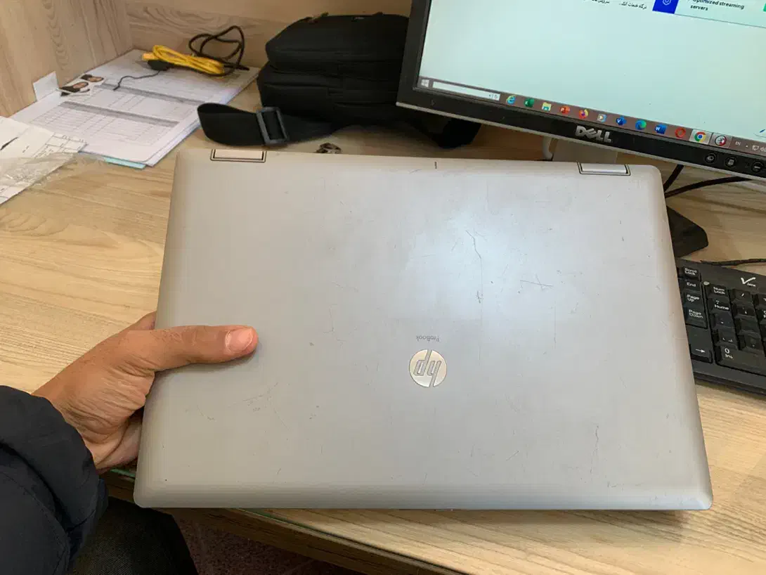 لب تاپ Hp|رایانه همراه|قزوین, |دیوار