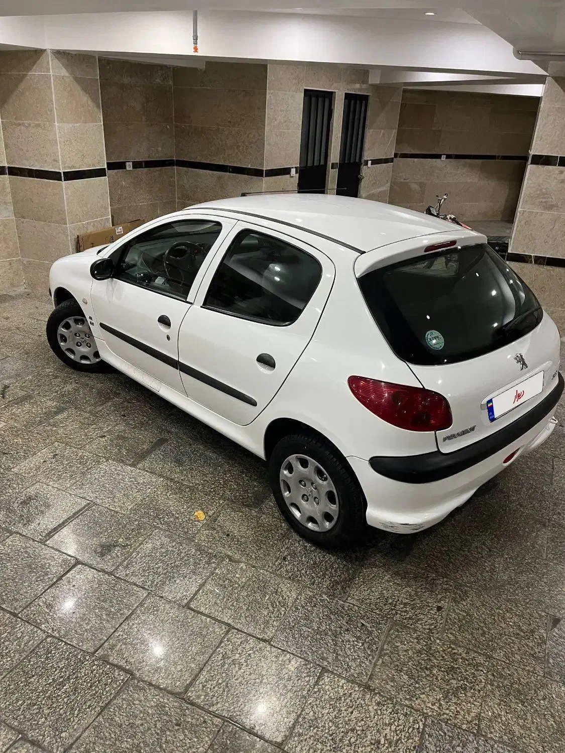 پژو ۲۰۶ تیپ ۲|خودرو سواری و وانت|شاهرود, |دیوار