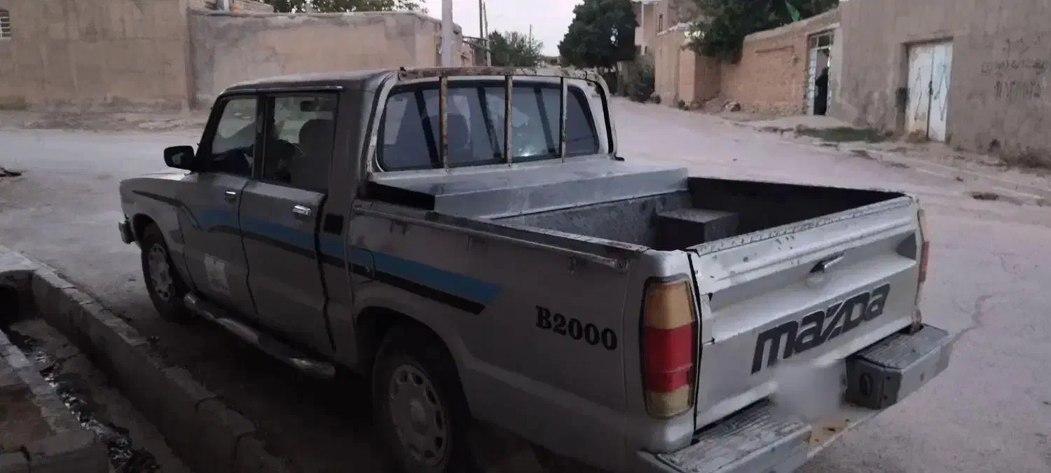 وانت مزدا 2000 دو کابین دوگانه سوز، مدل ۱۳۸۹|خودرو سواری و وانت|همدان, |دیوار