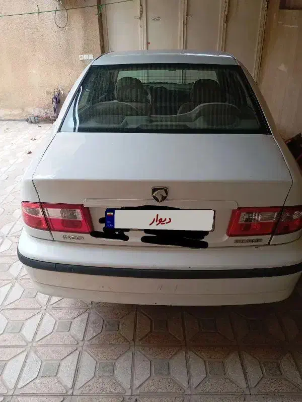 سمند ال ایکس 95 ساده|خودرو سواری و وانت|ایلام, |دیوار