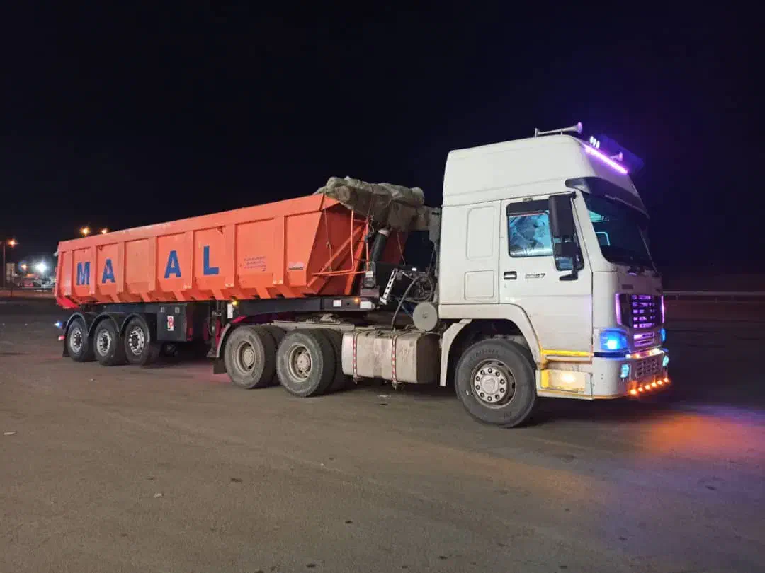 هوو 2006 نیمه دوم با کمپرسی مارال|خودرو سنگین|مشهد, ایوان|دیوار