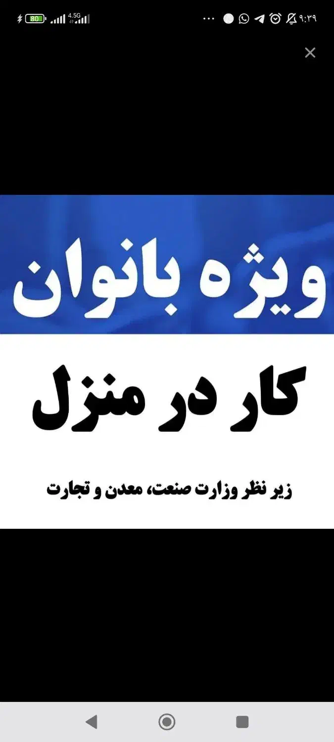 کار در منزل اینترنتی و غیر حضوری|استخدام بازاریابی و فروش|کبودرآهنگ, |دیوار