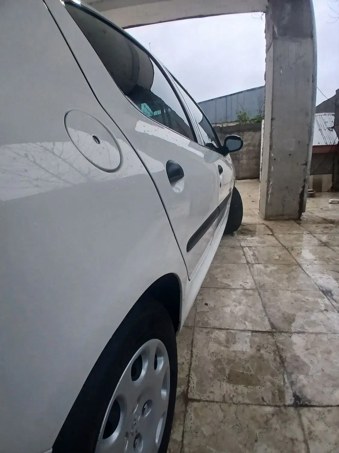 ۲۰۶تیپ۲|خودرو سواری و وانت|رشت, شهرک شهید مفتح|دیوار